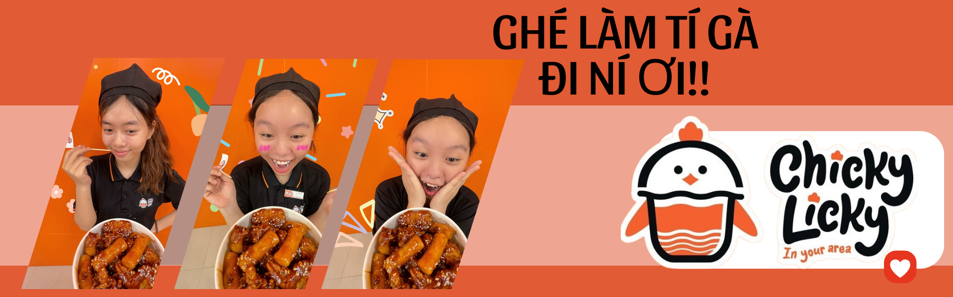 Chicky Licky Menu Gà Rán Chicky Licky
