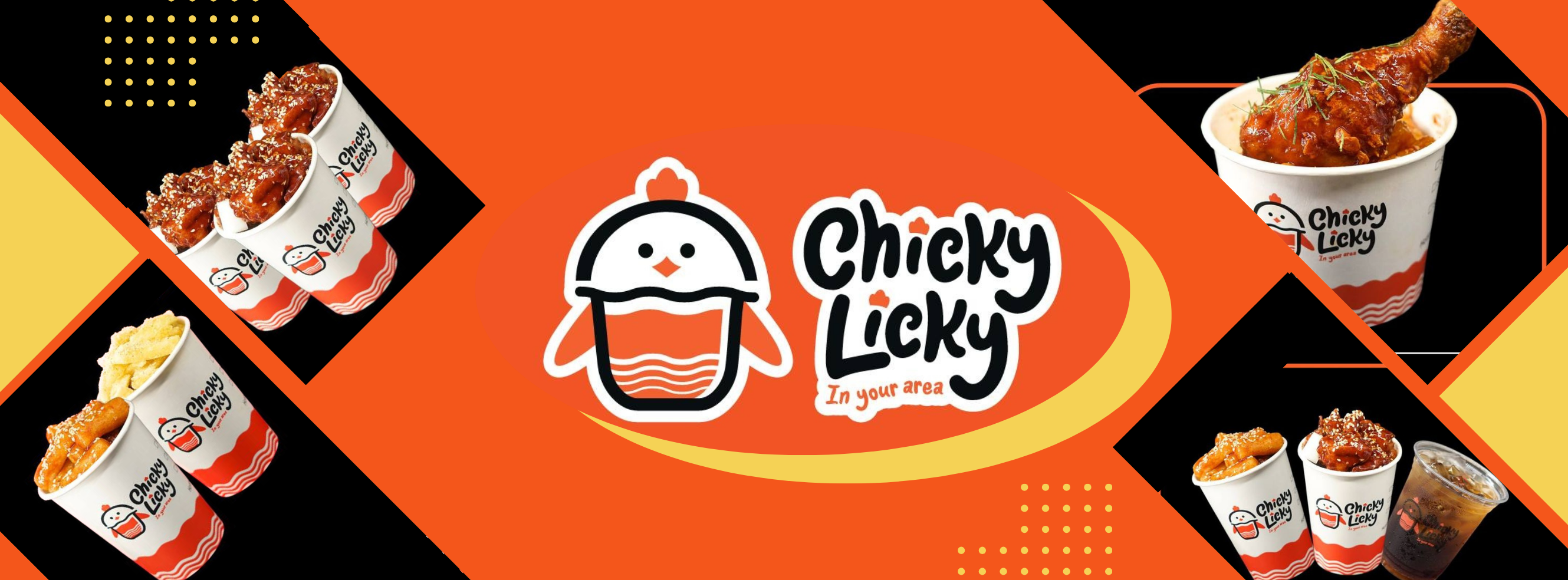 Chicky Licky Menu Gà Rán Chicky Licky